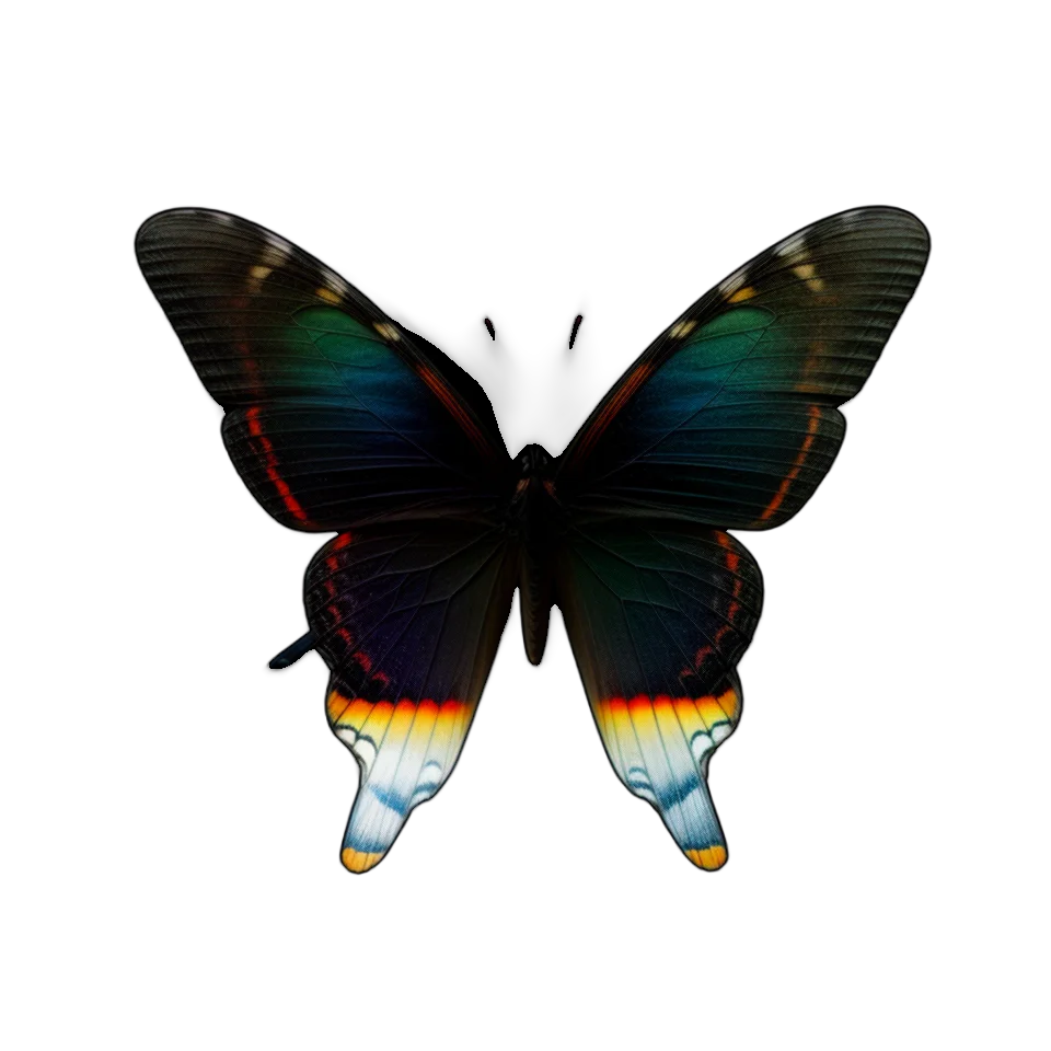 Generated Butterfly Image