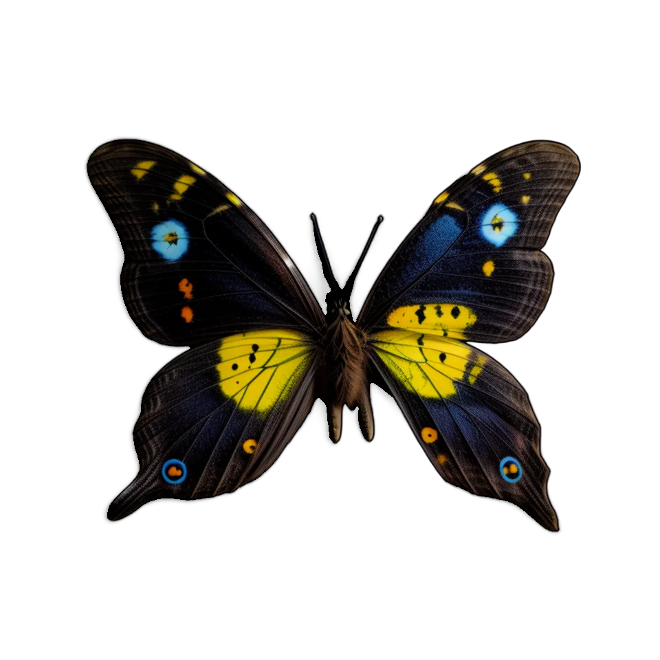 Generated Butterfly Image