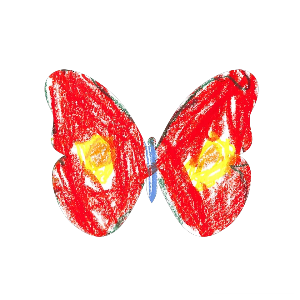 Original Butterfly Image