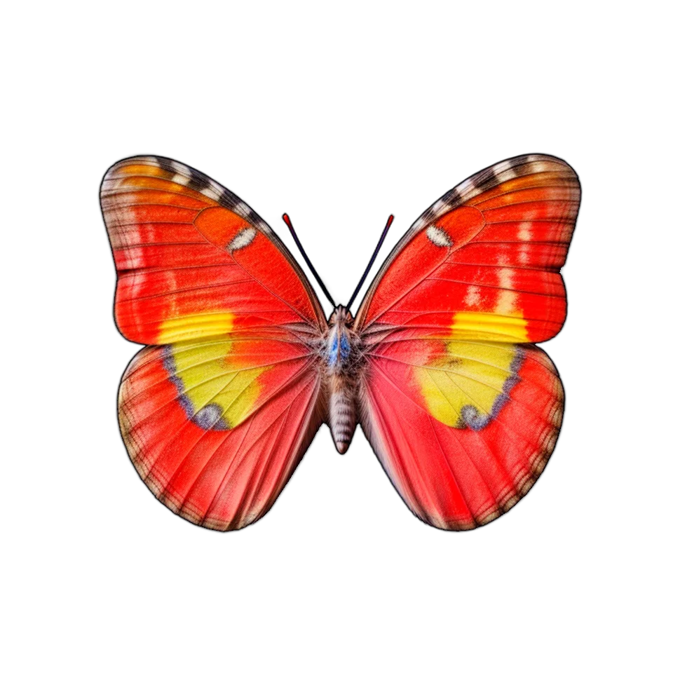 Generated Butterfly Image