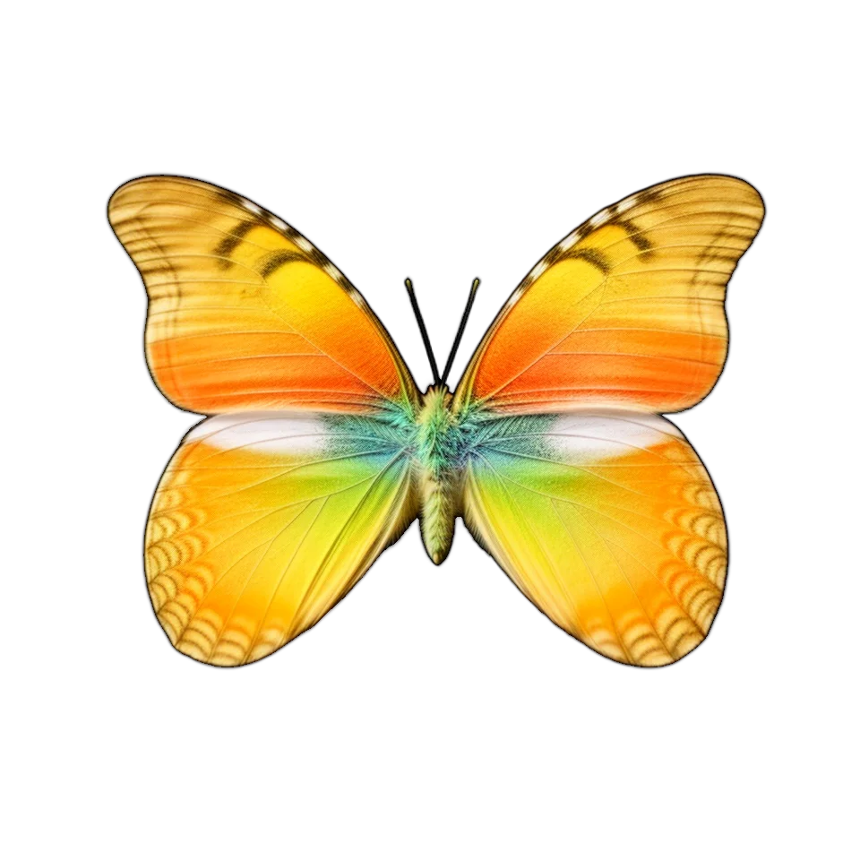 Generated Butterfly Image