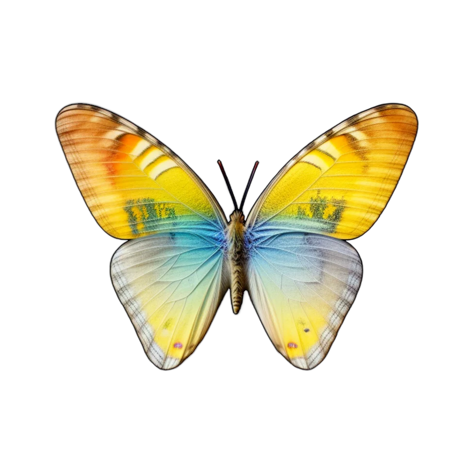 Generated Butterfly Image