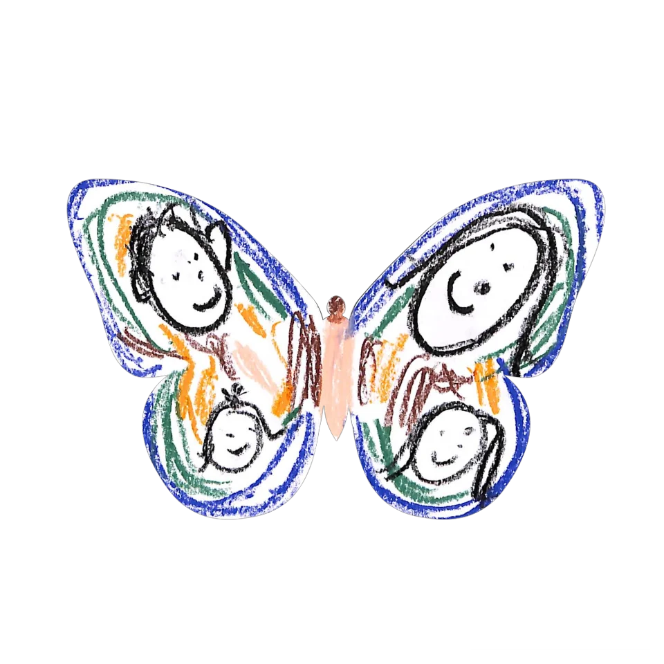 Original Butterfly Image