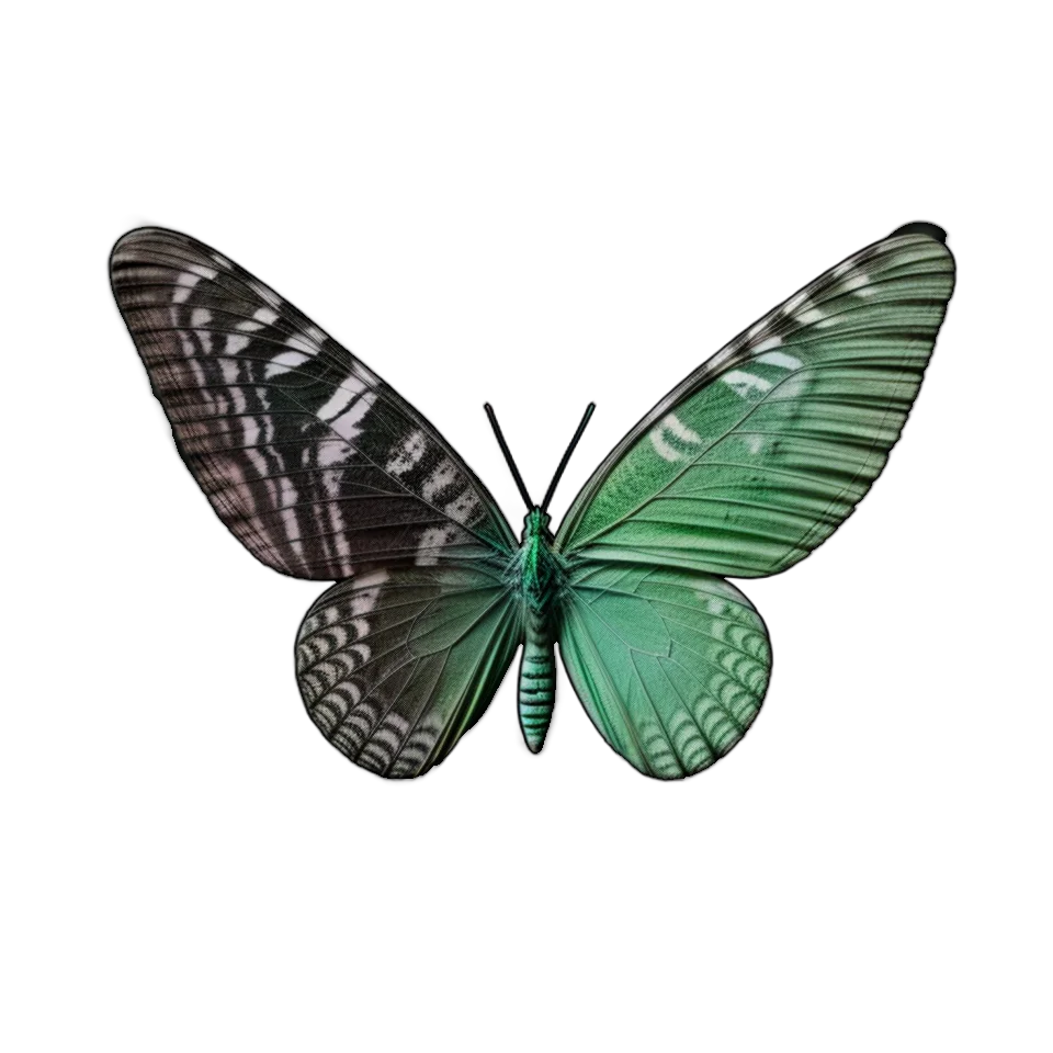 Generated Butterfly Image