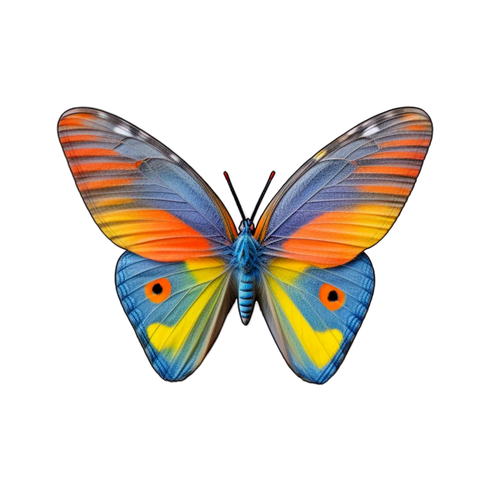 Generated Butterfly Image