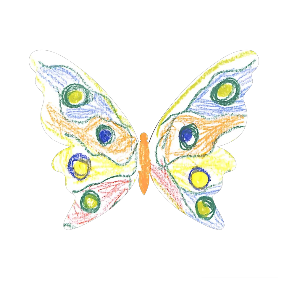 Original Butterfly Image