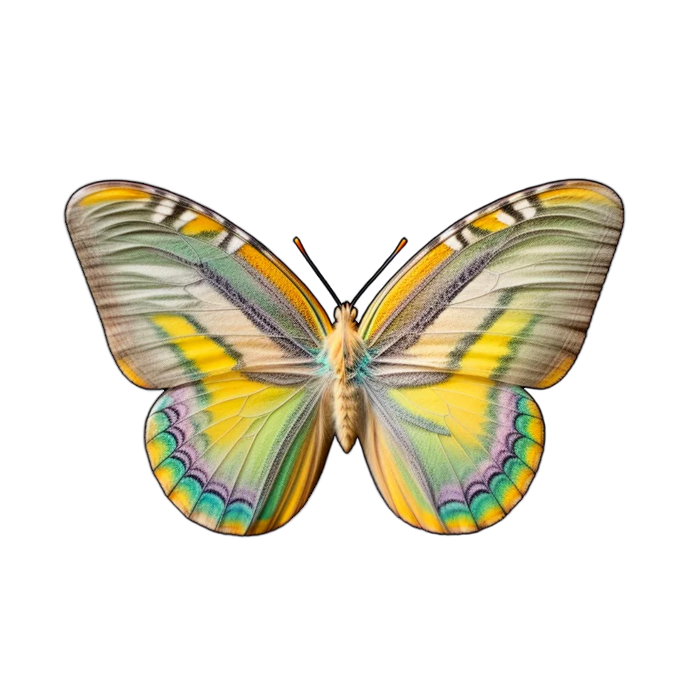 Generated Butterfly Image