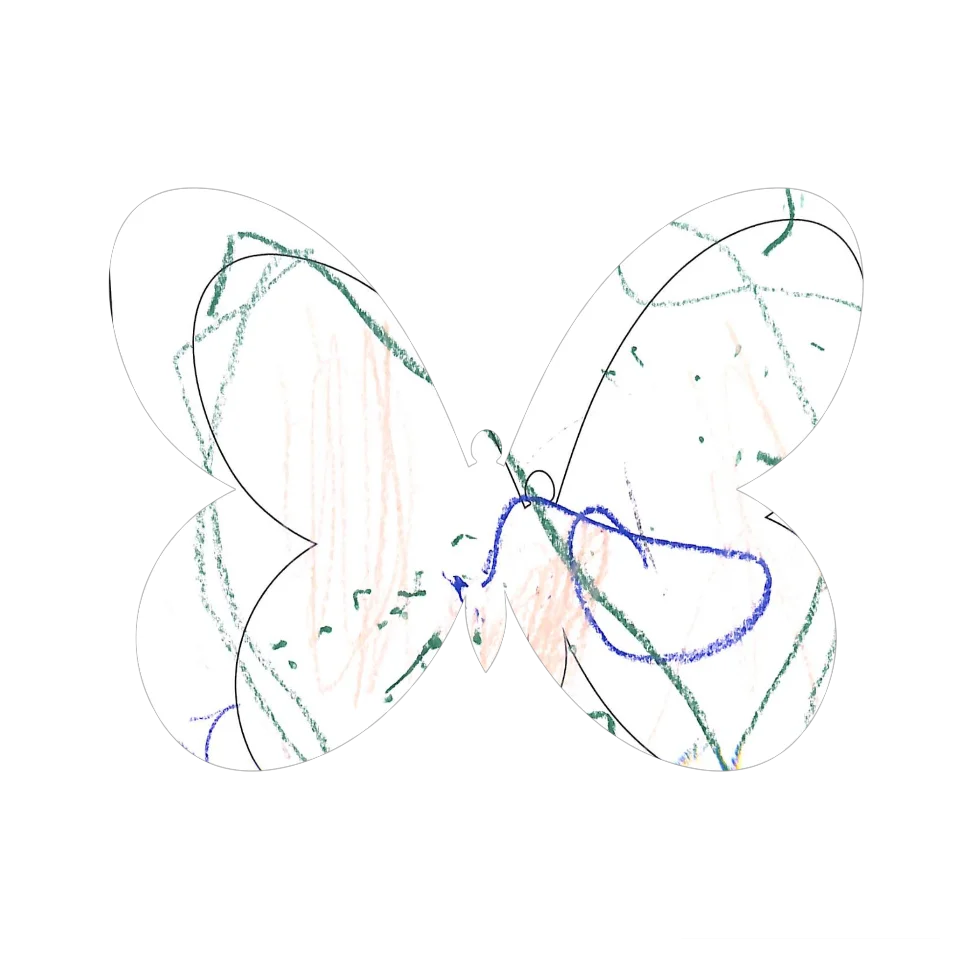 Original Butterfly Image