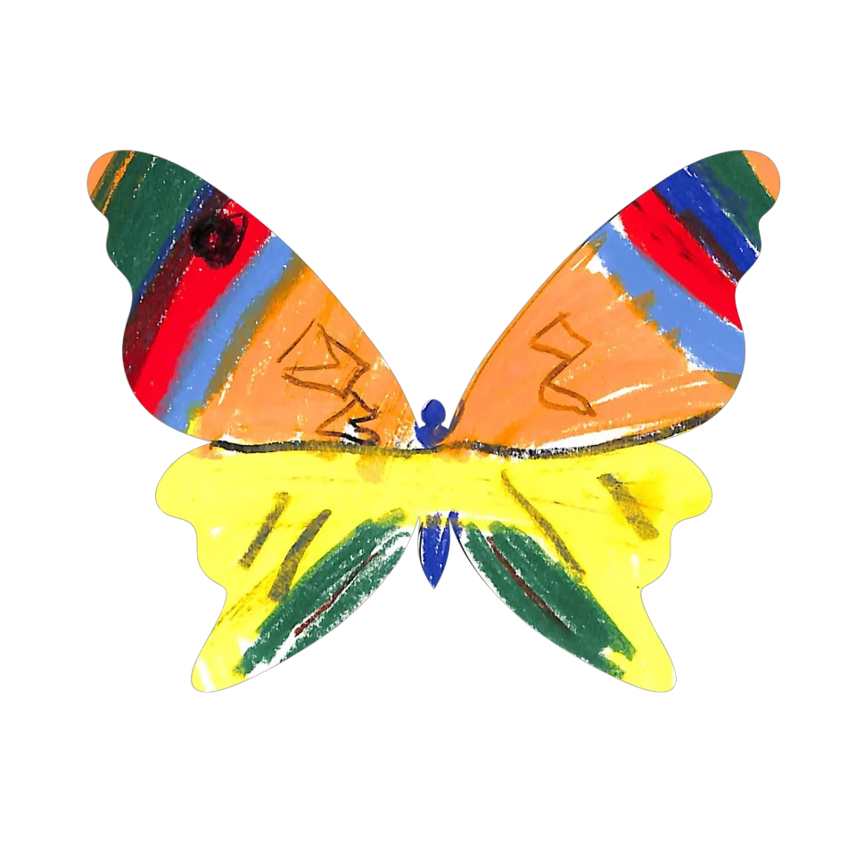 Original Butterfly Image