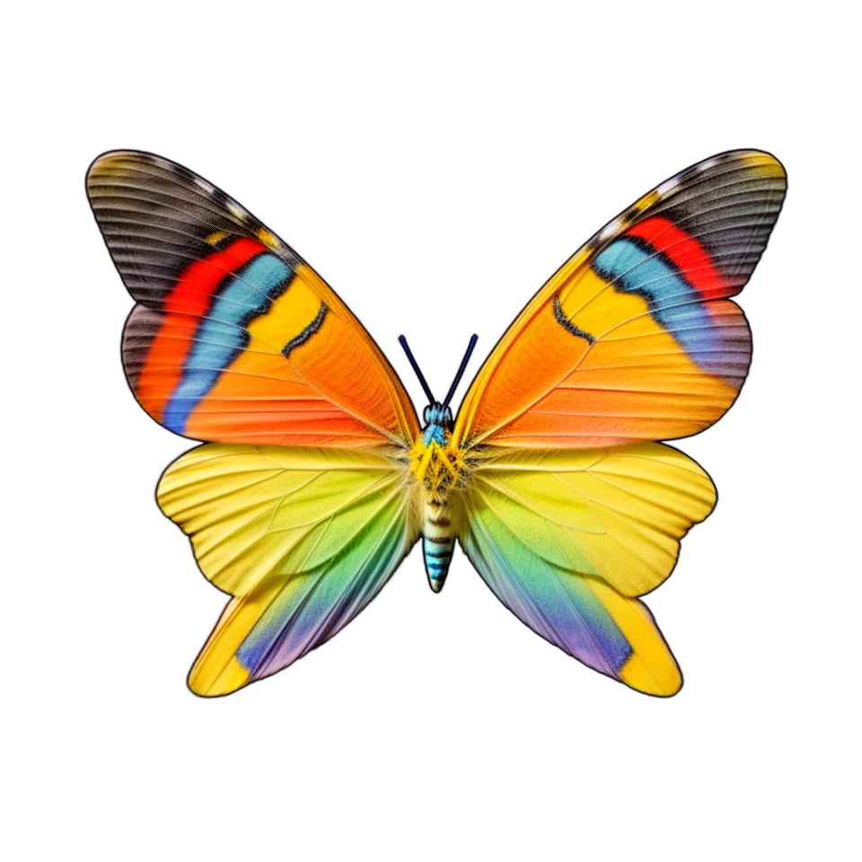 Generated Butterfly Image