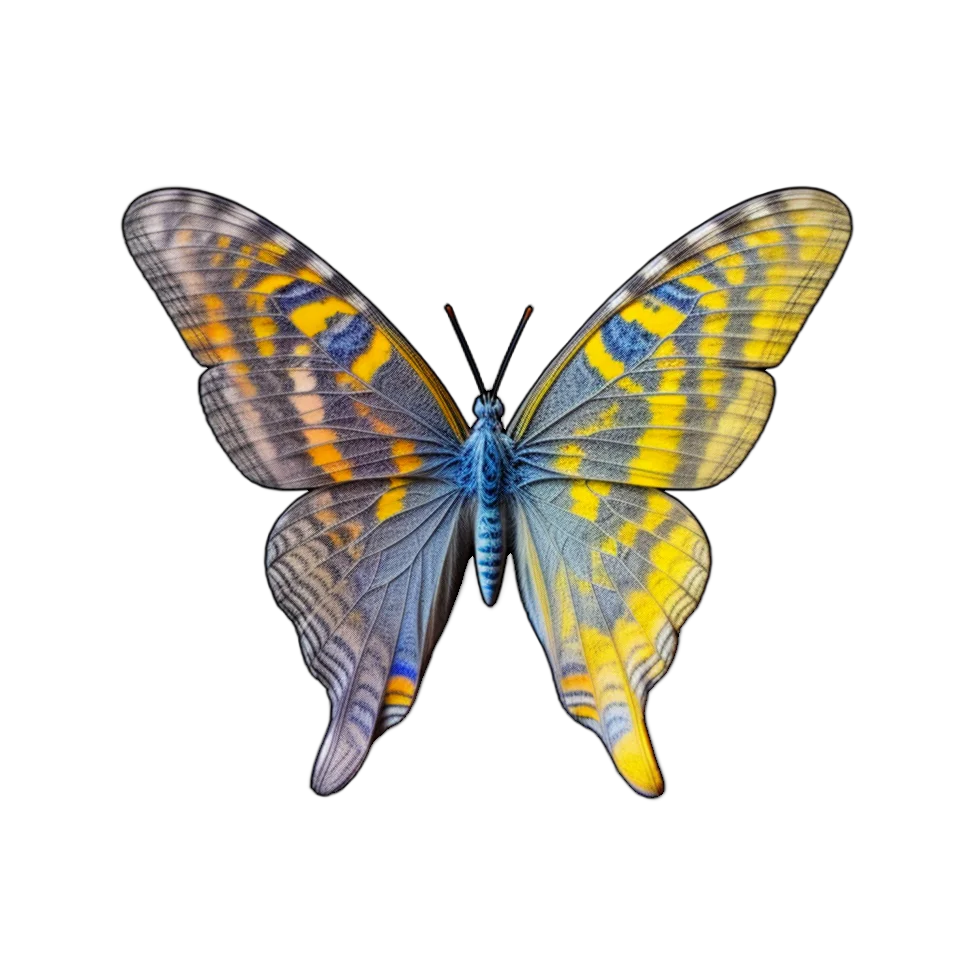 Generated Butterfly Image