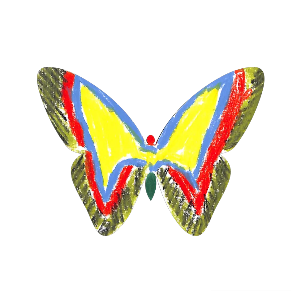 Original Butterfly Image