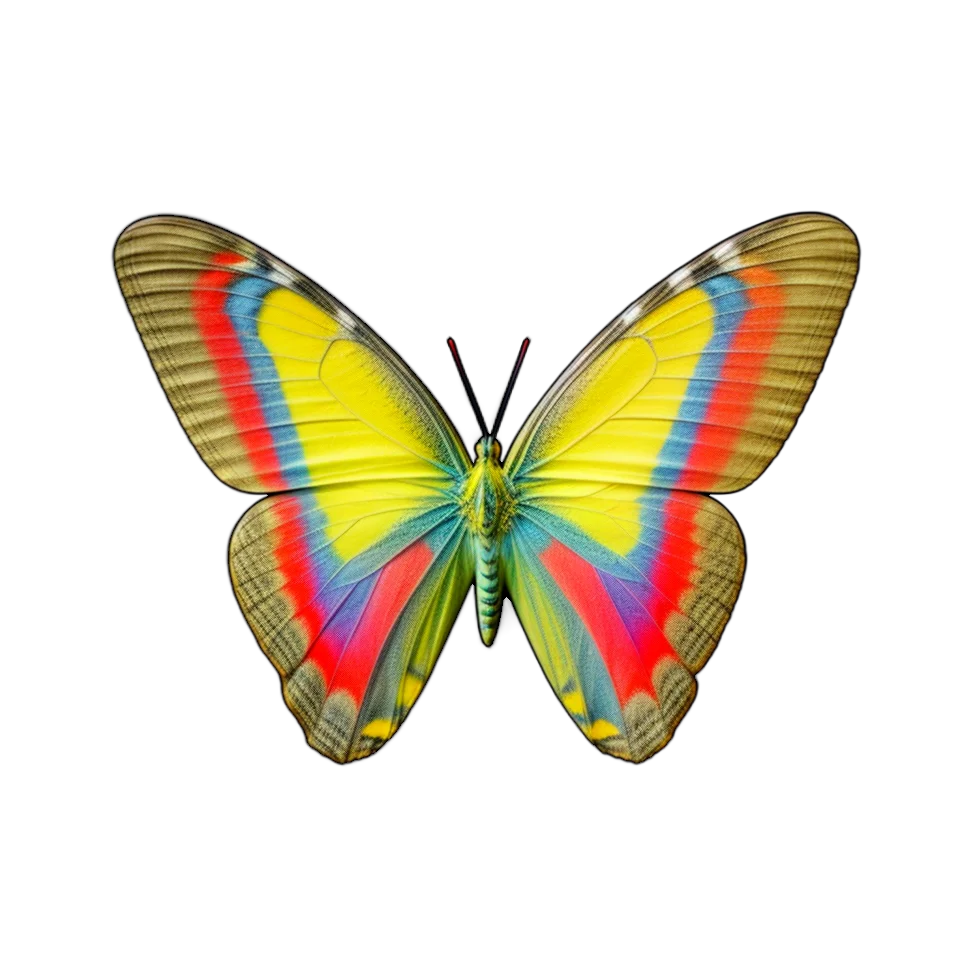 Generated Butterfly Image