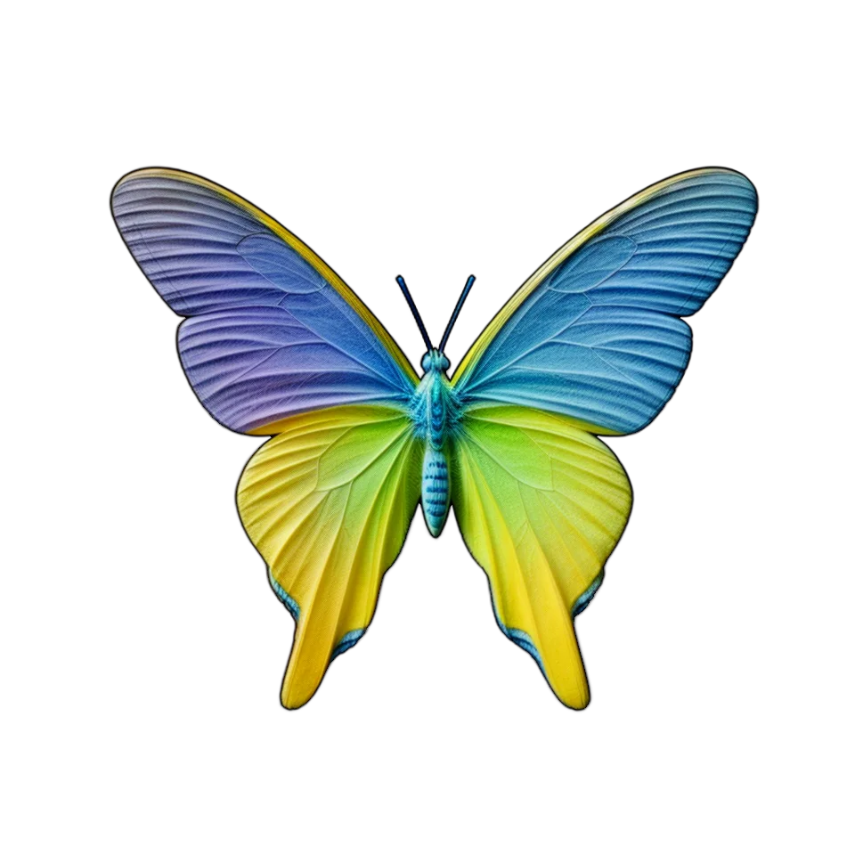 Generated Butterfly Image