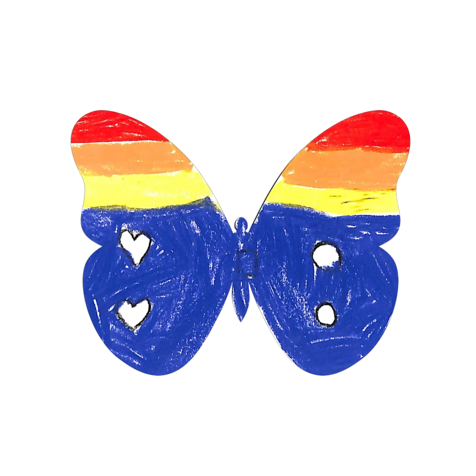 Original Butterfly Image