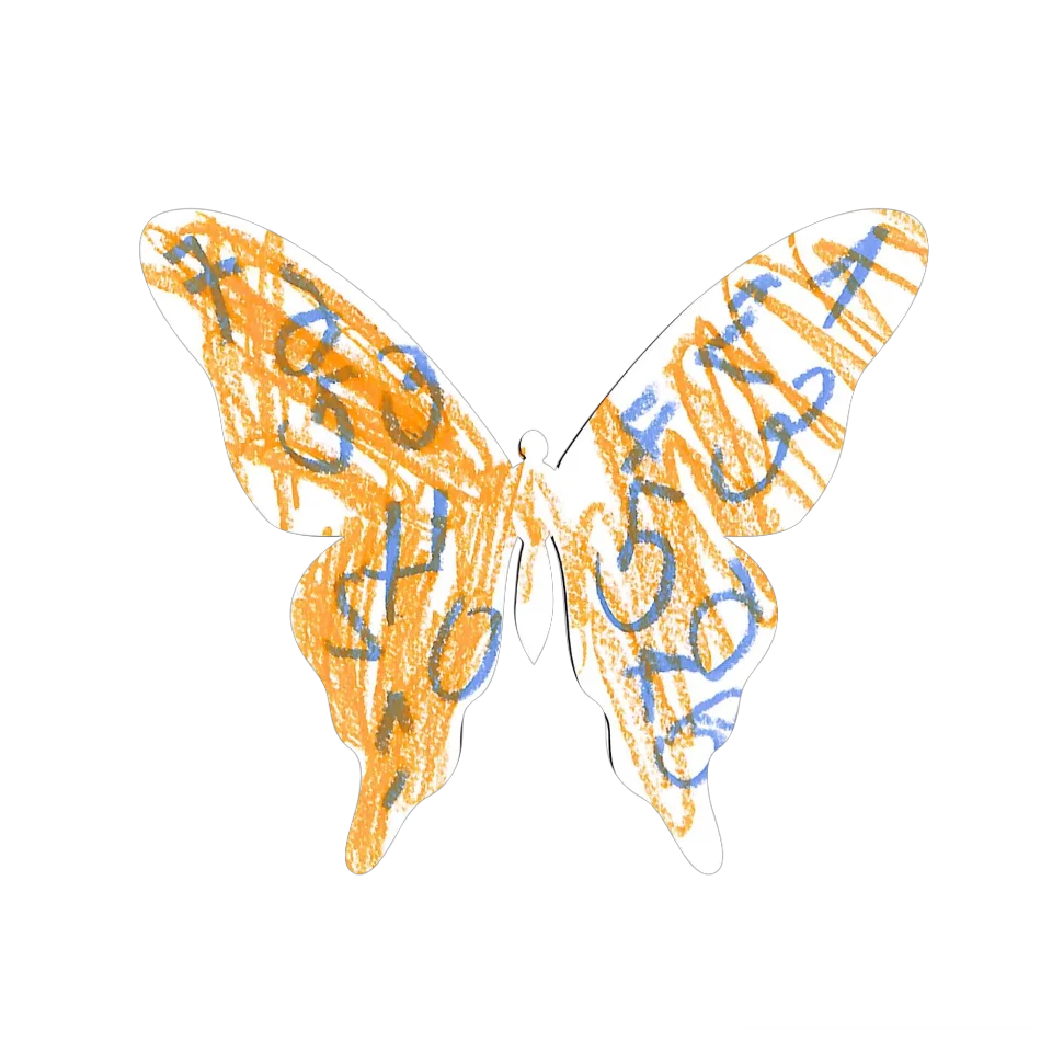 Original Butterfly Image