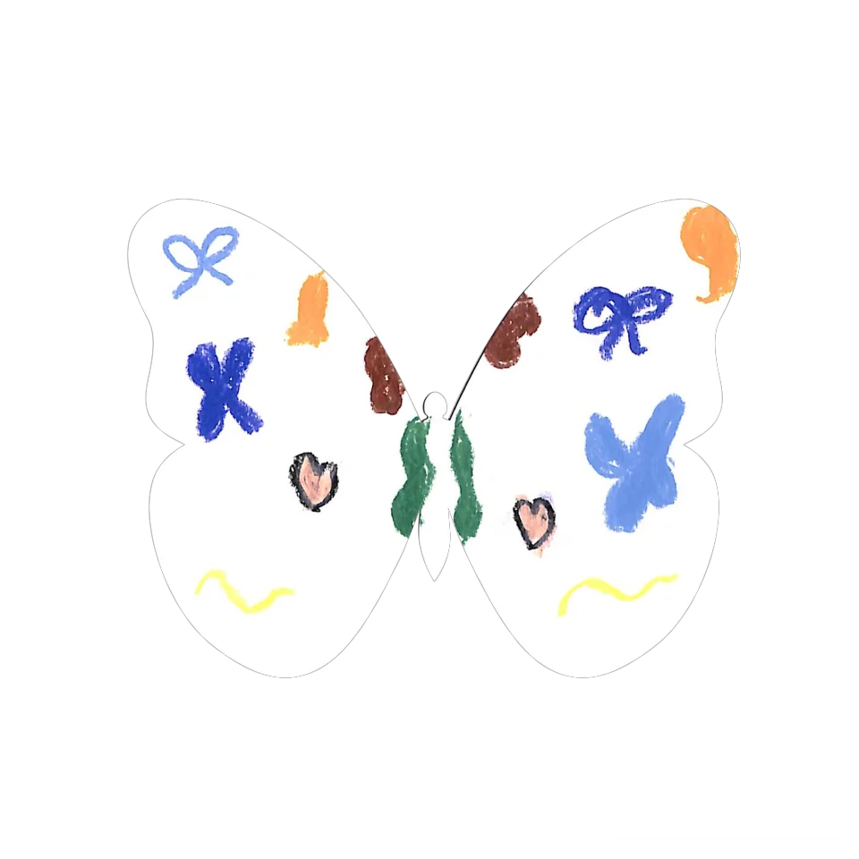 Original Butterfly Image