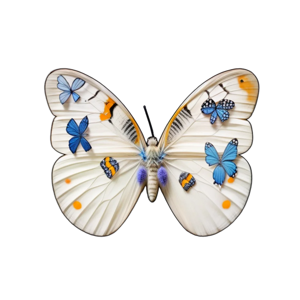 Generated Butterfly Image