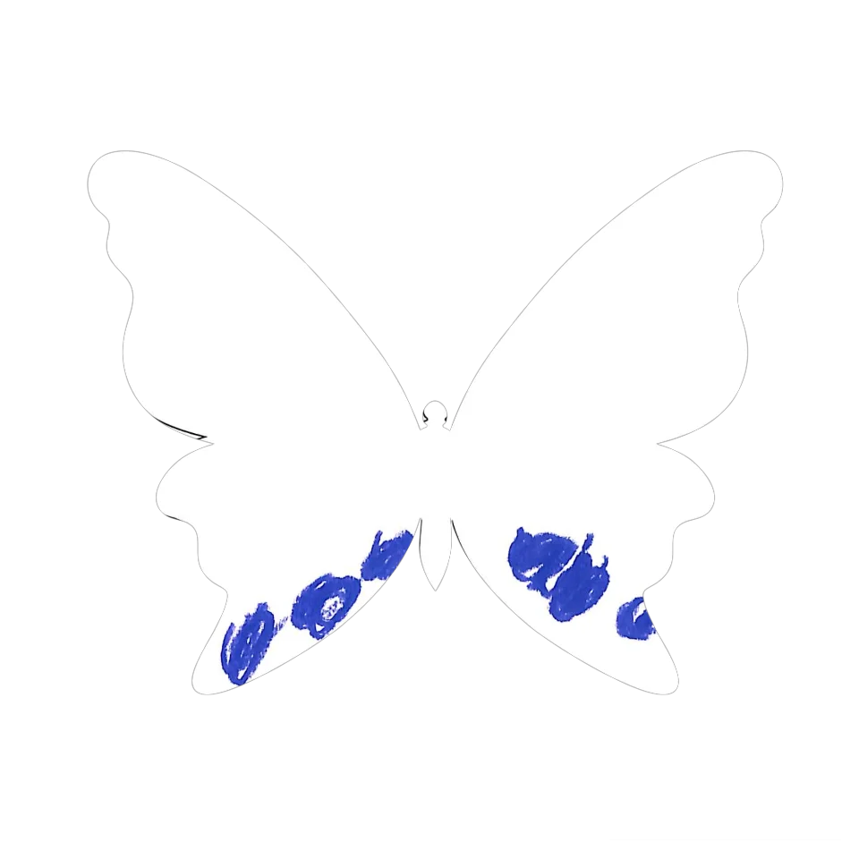 Original Butterfly Image