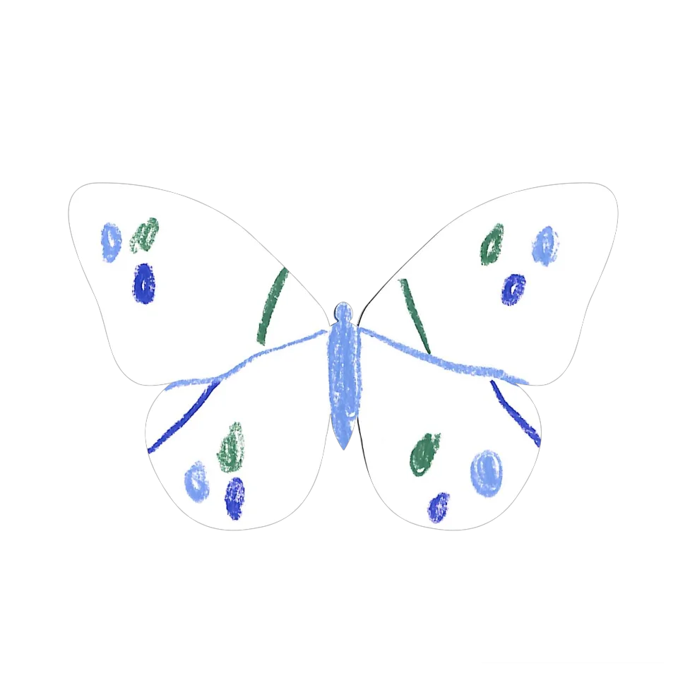 Original Butterfly Image