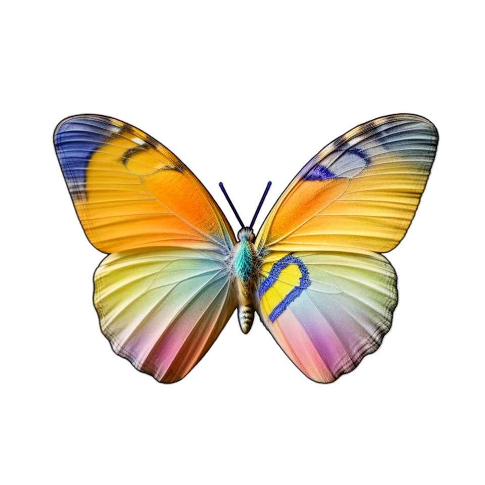 Generated Butterfly Image