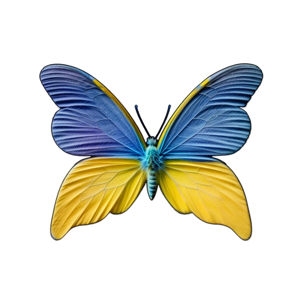Generated Butterfly Image