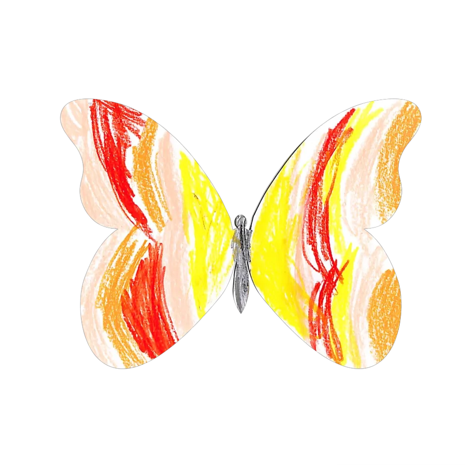 Original Butterfly Image