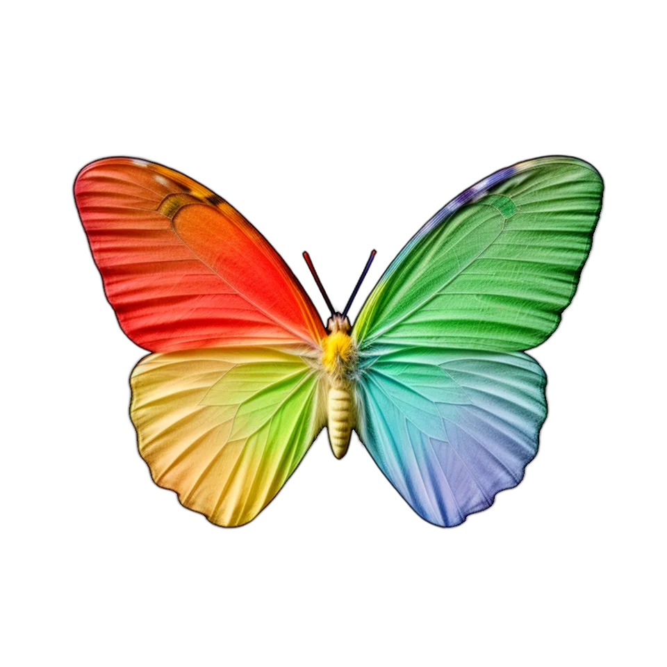 Generated Butterfly Image