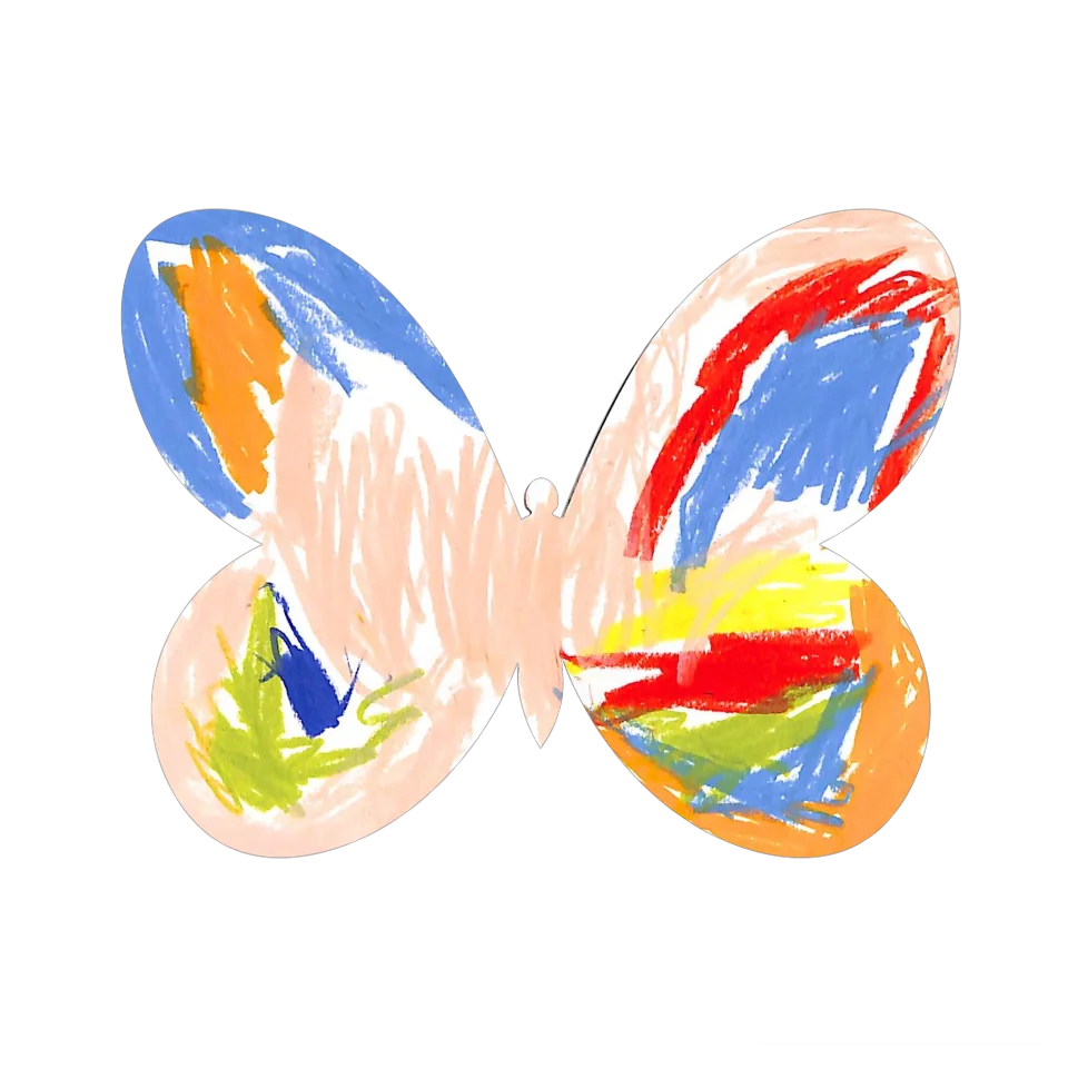 Original Butterfly Image