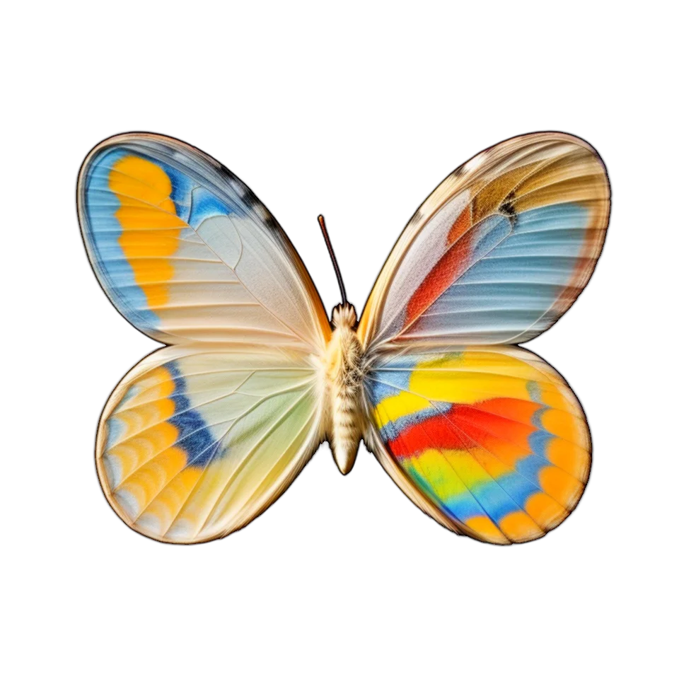 Generated Butterfly Image