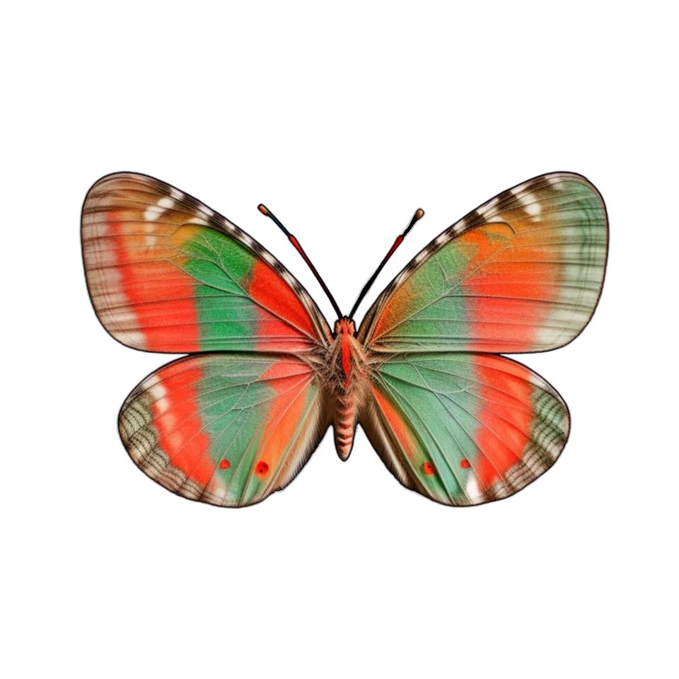 Generated Butterfly Image
