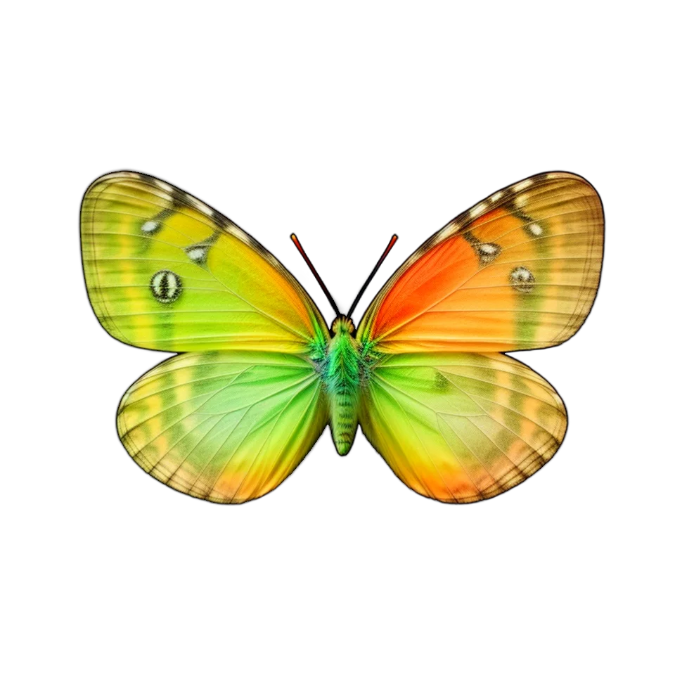 Generated Butterfly Image