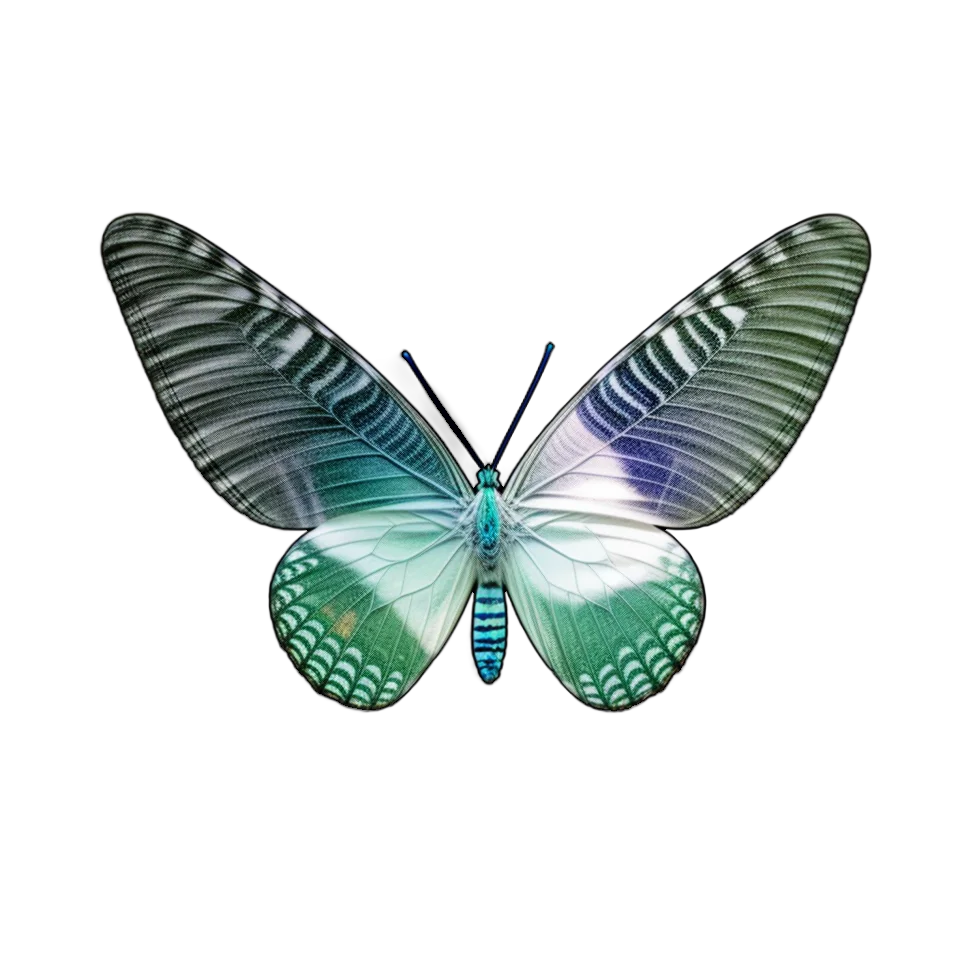 Generated Butterfly Image