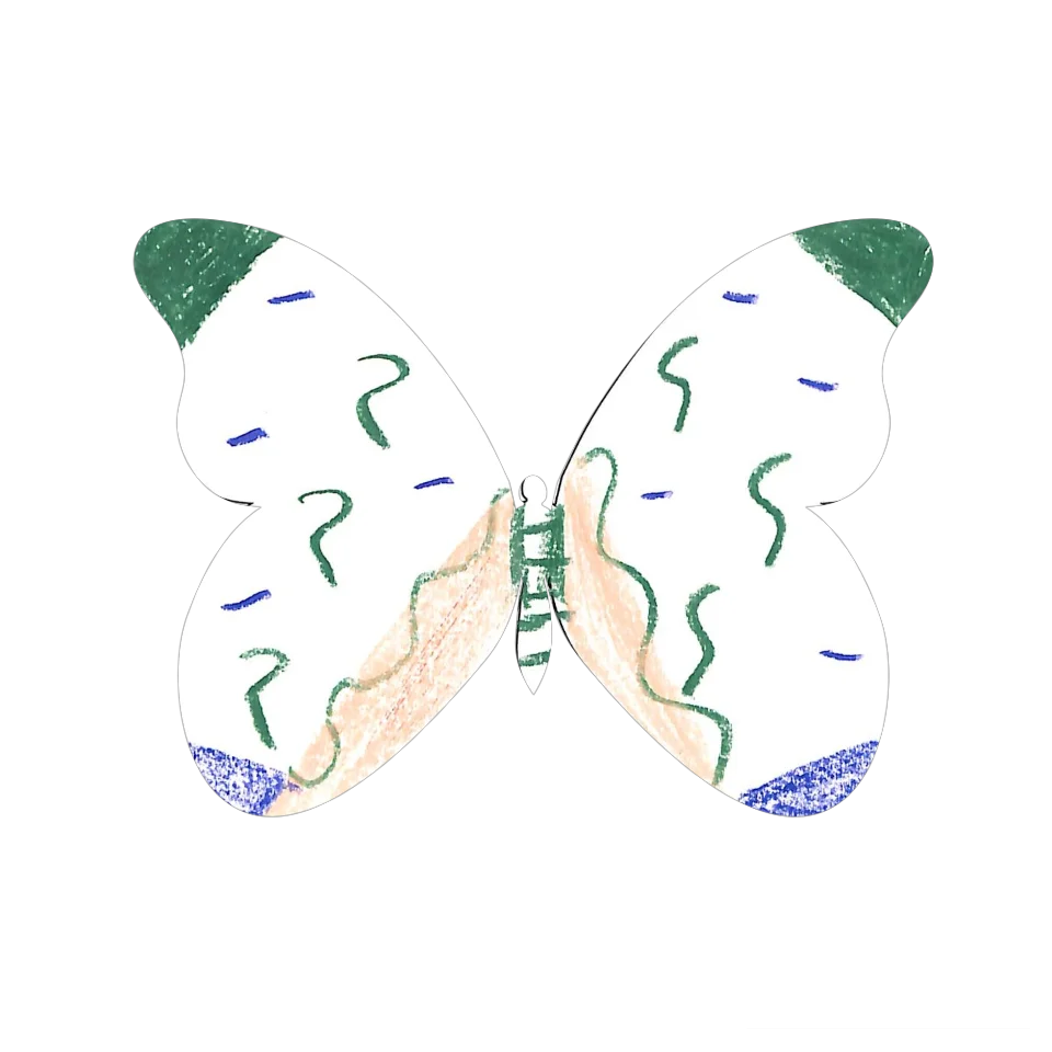 Original Butterfly Image