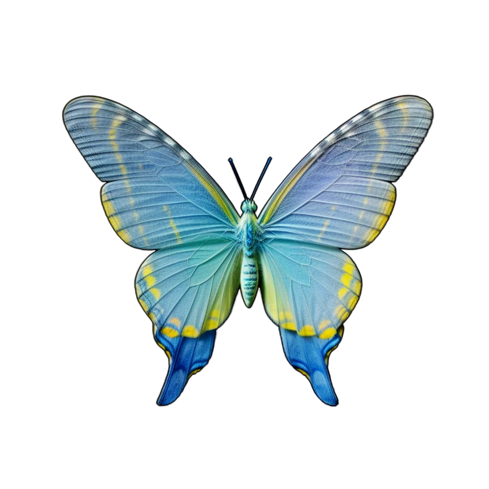 Generated Butterfly Image