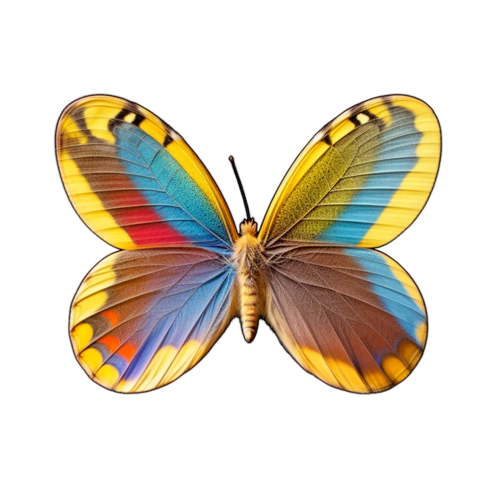 Generated Butterfly Image