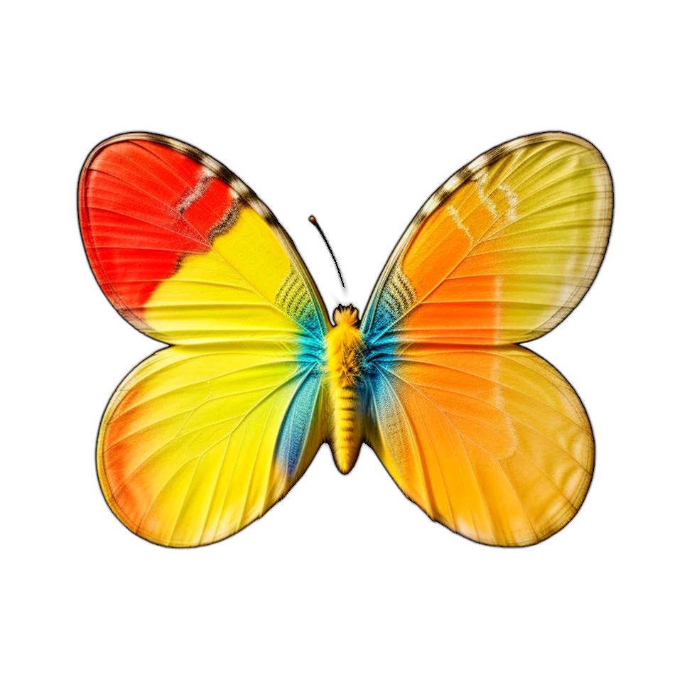 Generated Butterfly Image