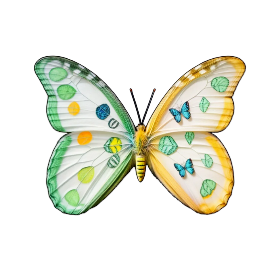Generated Butterfly Image