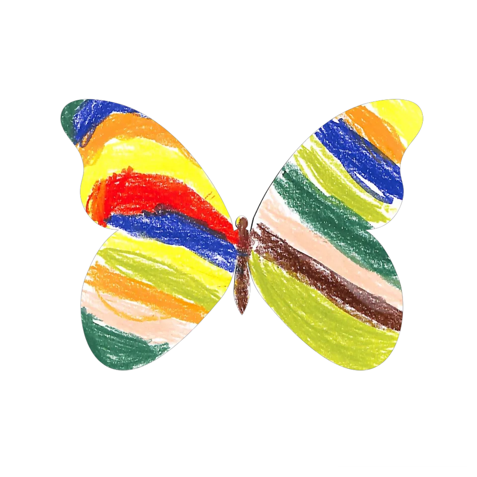 Original Butterfly Image