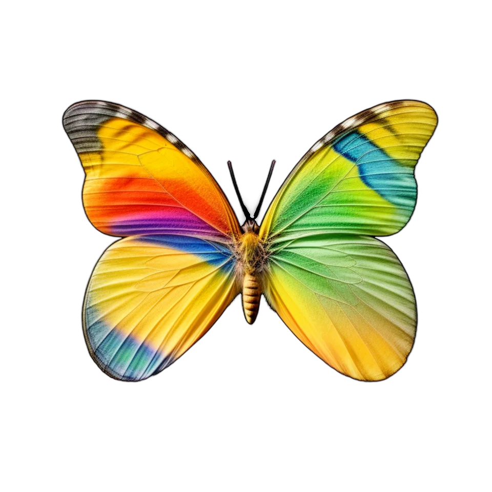 Generated Butterfly Image
