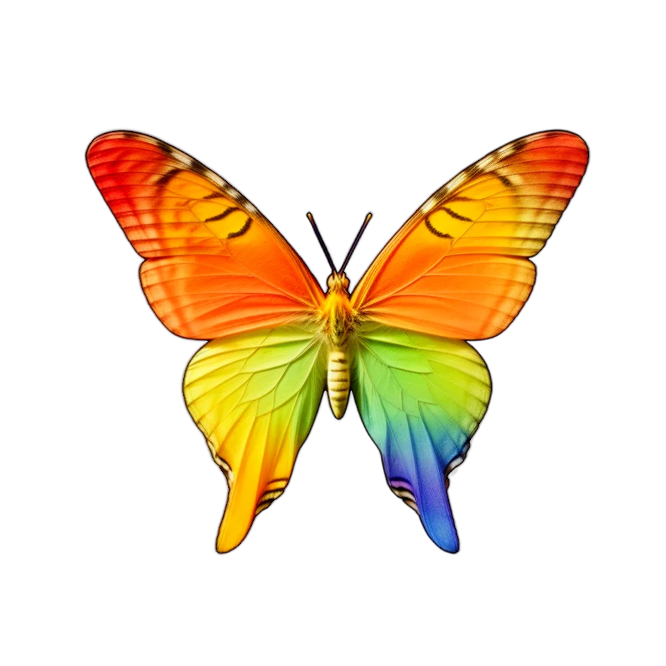Generated Butterfly Image