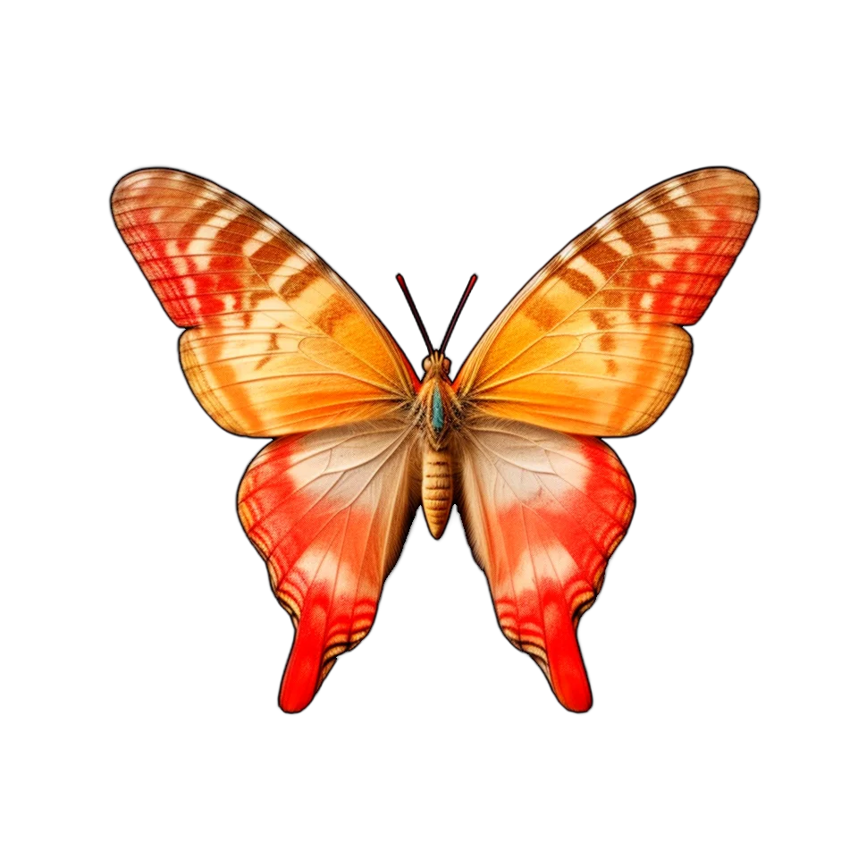 Generated Butterfly Image