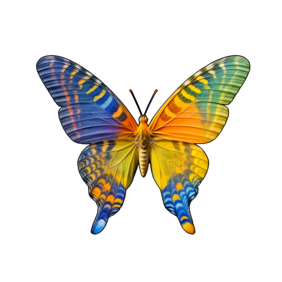 Generated Butterfly Image