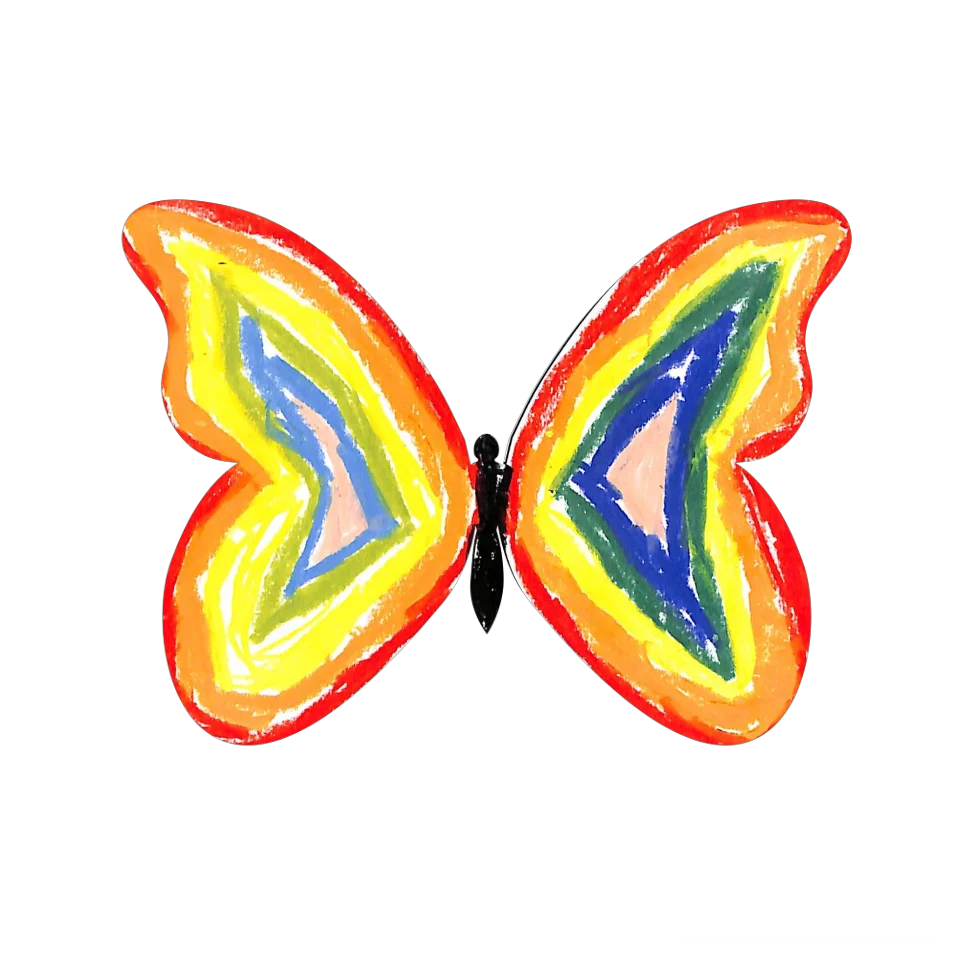 Original Butterfly Image
