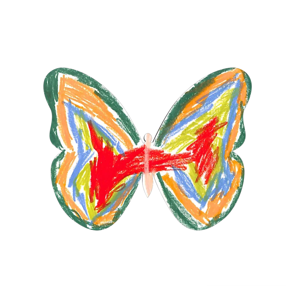 Original Butterfly Image
