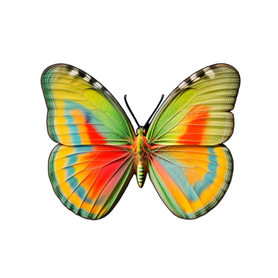 Generated Butterfly Image