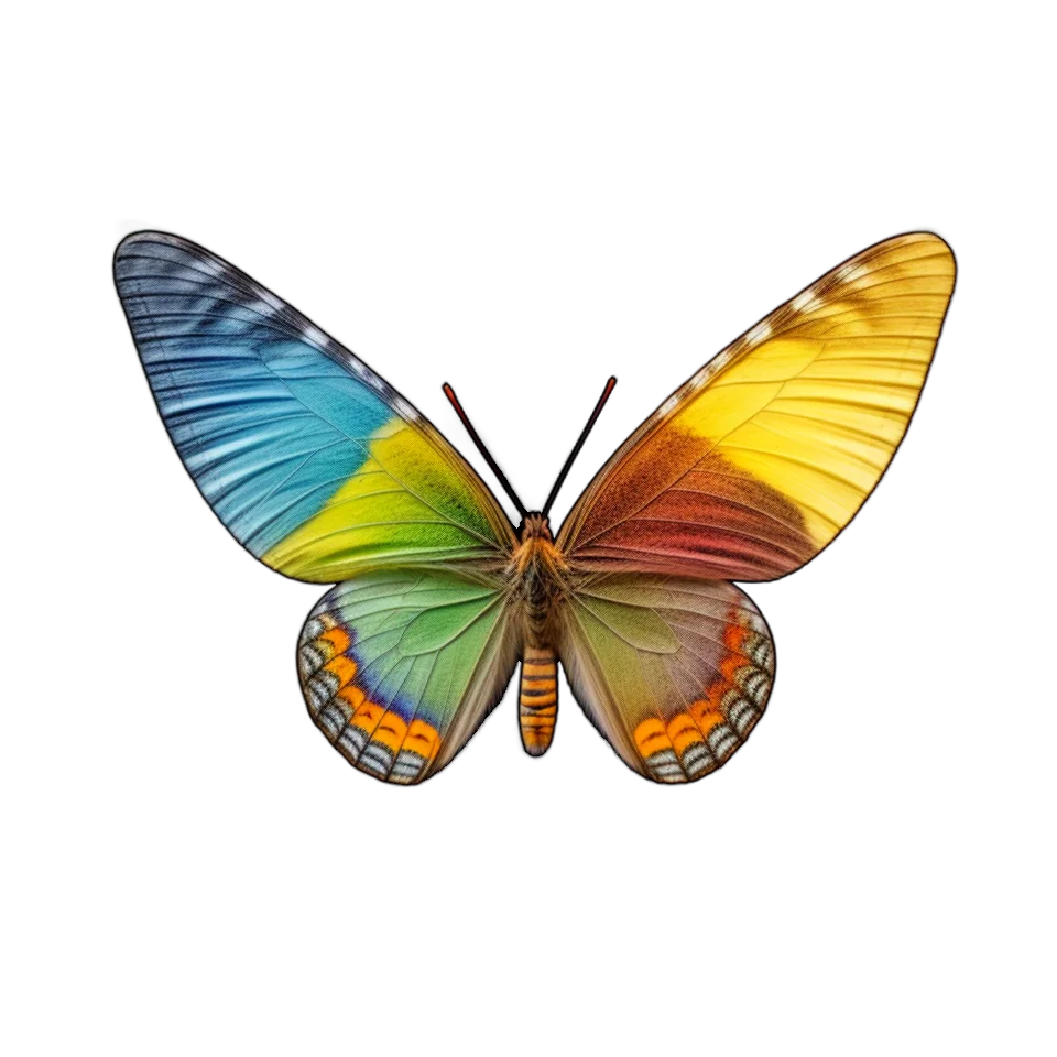 Generated Butterfly Image