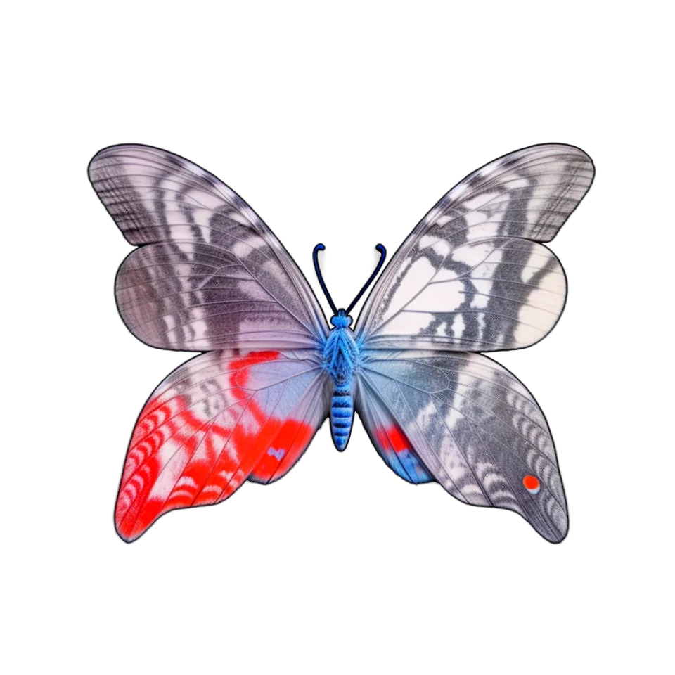Generated Butterfly Image