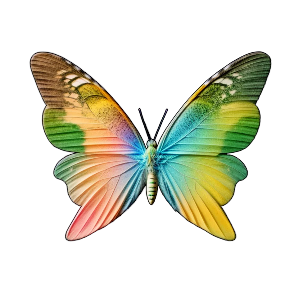 Generated Butterfly Image
