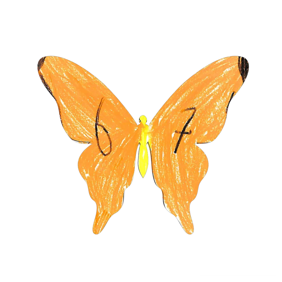 Original Butterfly Image
